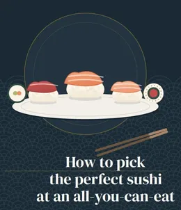 Cover of How to Pick the Perfect Sushi at an All-You-Can-Eat